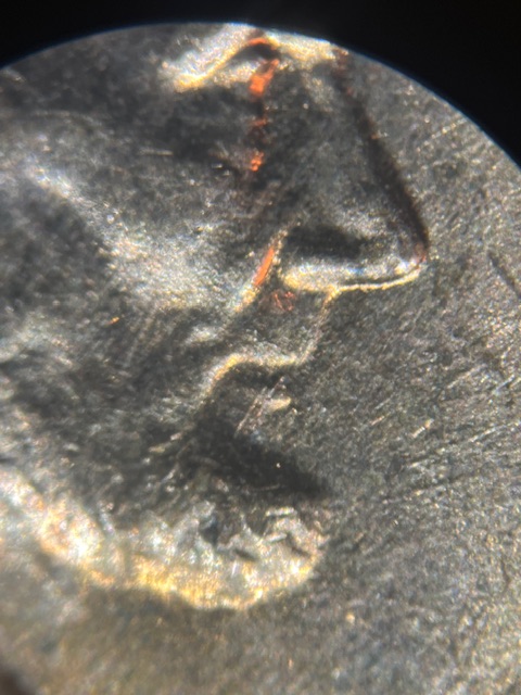 Lincoln-M�morial-Cent-1974-D-Over-Polishing--Mouth